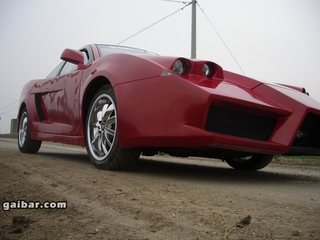 Illustration for article titled Chinese Tuner Builds Ferrari "Ch-Enzo" Out Of Geely Coupe